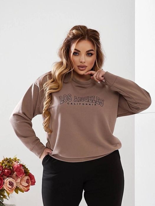 Світшот жіночий батал