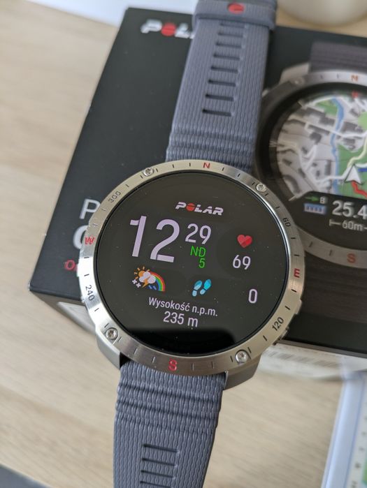 Polar Grit X2 Pro Jak Nowy