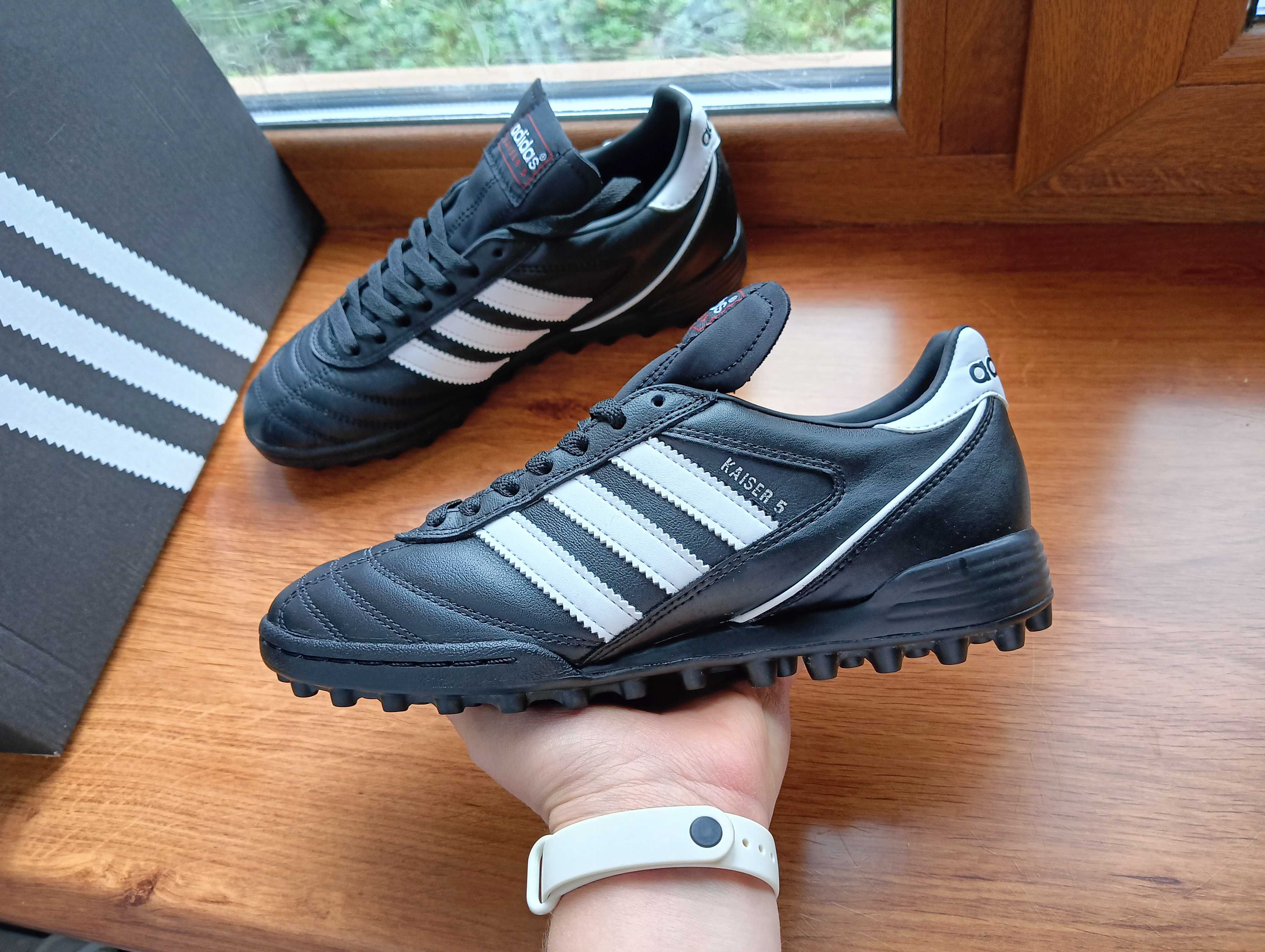 Сороконожки 38 - 39 Adidas Kaiser. Оригінальні. (бутси копи)