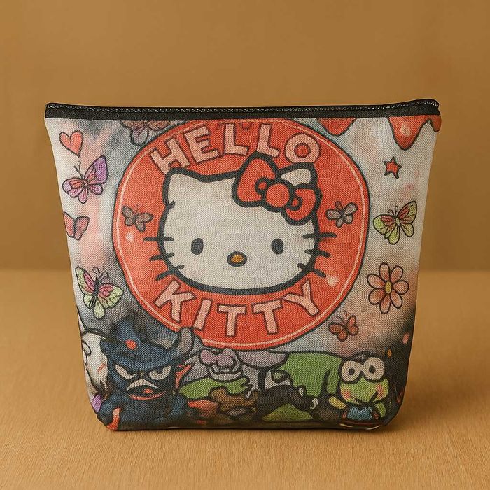 Bolsa Cosmética Multiuso – Ideal para Maquilhagem, Skincare e Viagens