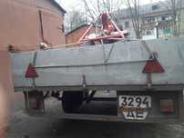 Прицеп легковой на рессорах