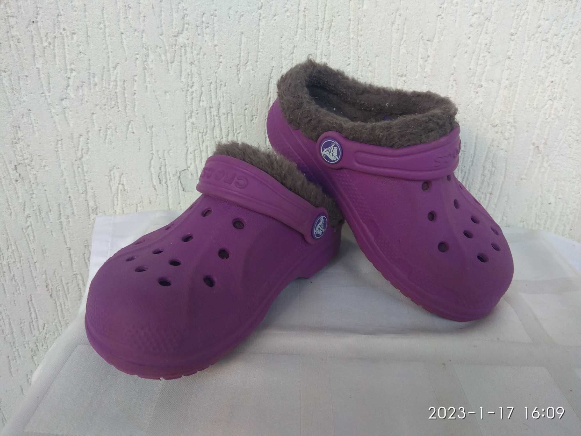 Шлепки, Crocs Dual comfort р.26