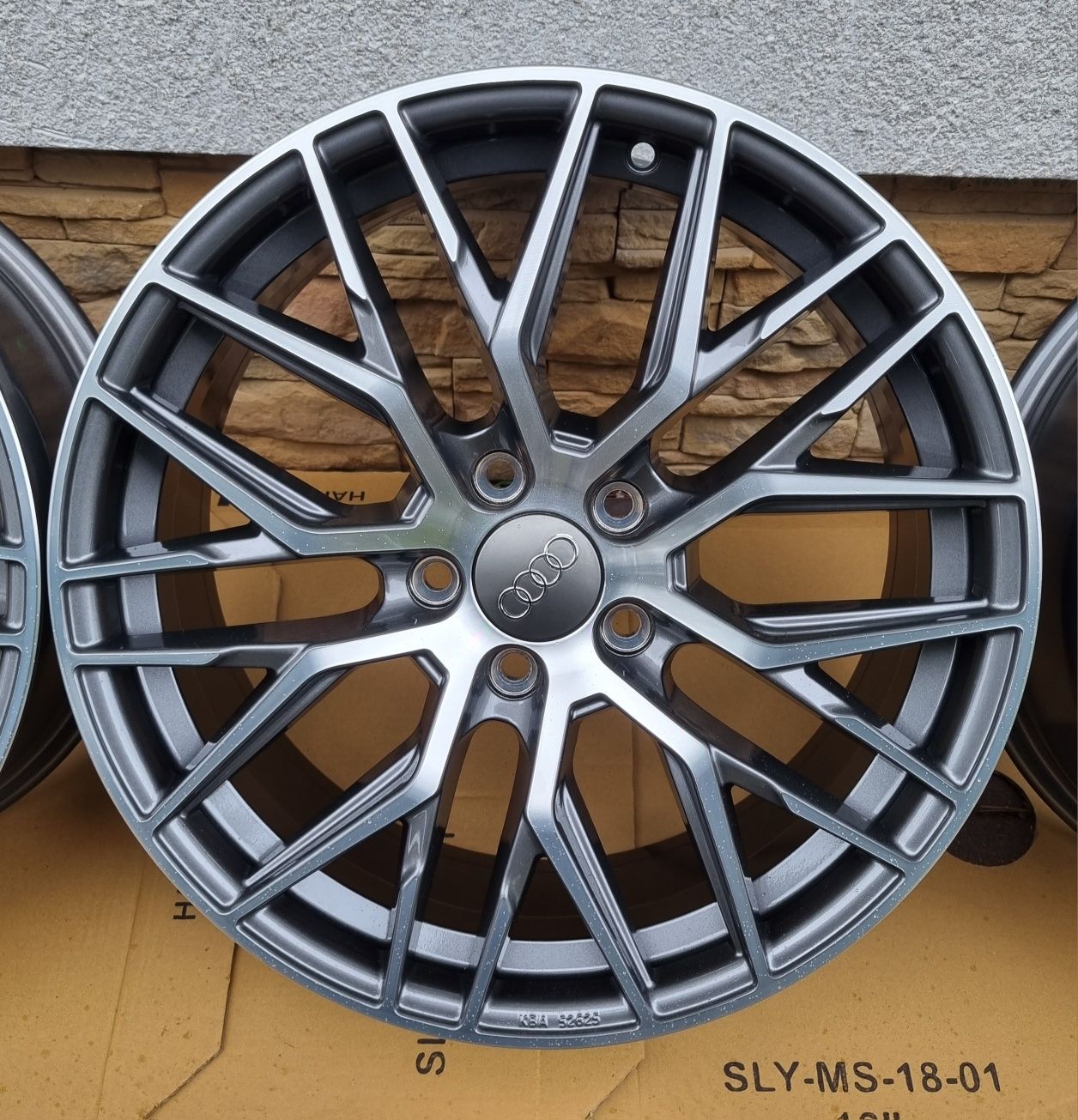 ALUFELGI Audi Volkswagen Skoda Seat 5x112 18 Nowe Niemieckie