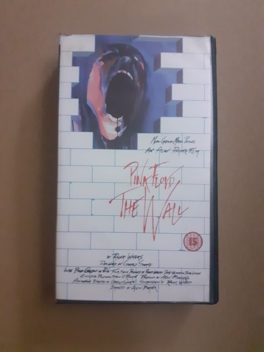 Pink Floyd, the wall, vhs