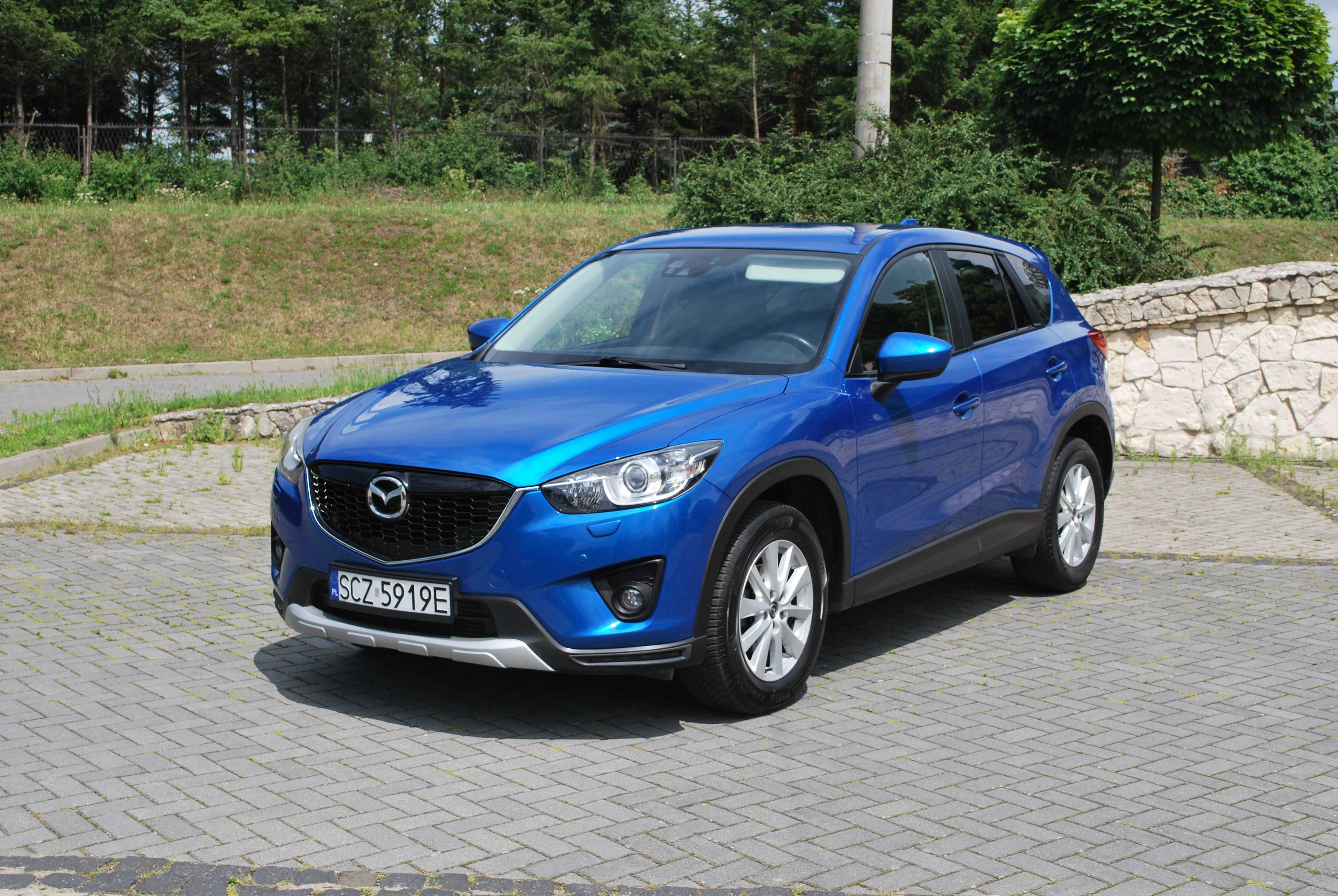 Mazda CX-5 2.2 150KM Cała w oryginale ,Doinwestowana i w pełni sprawna