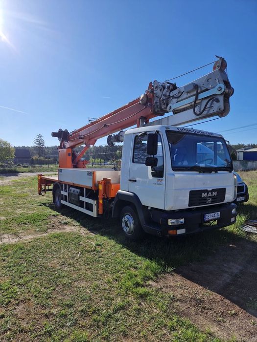 MAN  MAN L2000 32M Dzwig + Kosz