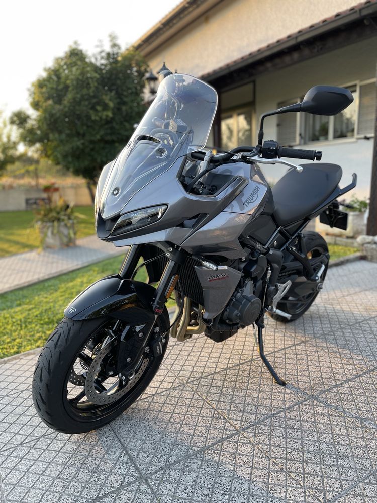 Triumph tiger 660 sport (2 anos garantia/ muitos extras)