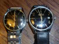 Zegarek atlantic worldmaster oryginal 17 jewels czarny