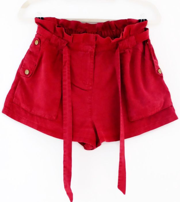 Medicine Szorty Decadent spodenki Kasia Tusk Answear 36 S czerwone