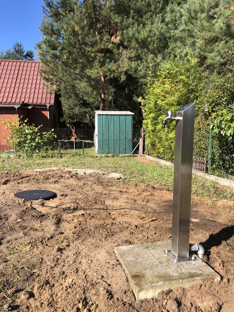 Wiercenie i przyłącza studni głębinowych