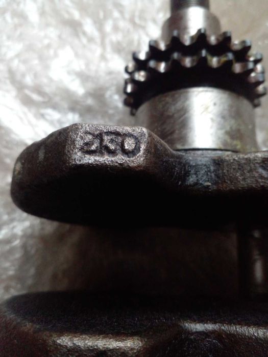 Коленвал  Нива Кедр 2130  84Мм ТОЛЬЯТТИ  «Безнал»