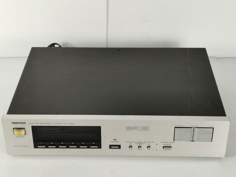 Nikko NT 990 TUNER radio Unikat