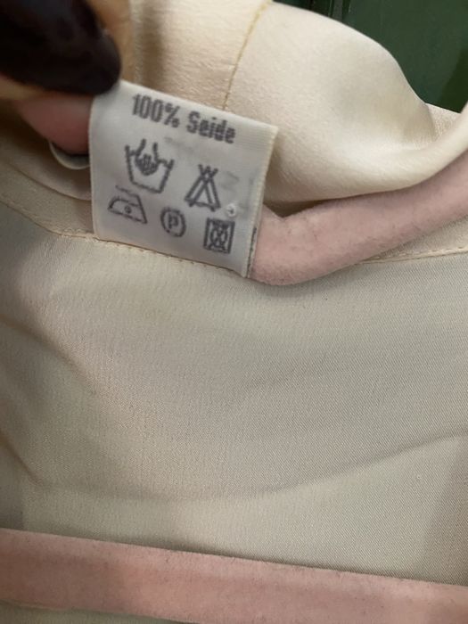 Кофта піжама 100% шовк 48 л 50 хл