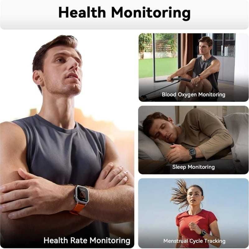 Kospet Pulse Smartwatch IP68 (Chamadas)