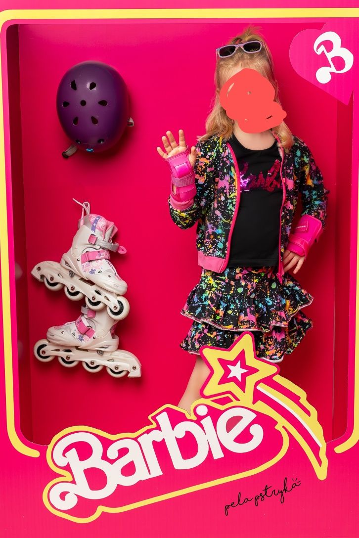 Foto budka Barbie dla dzieci