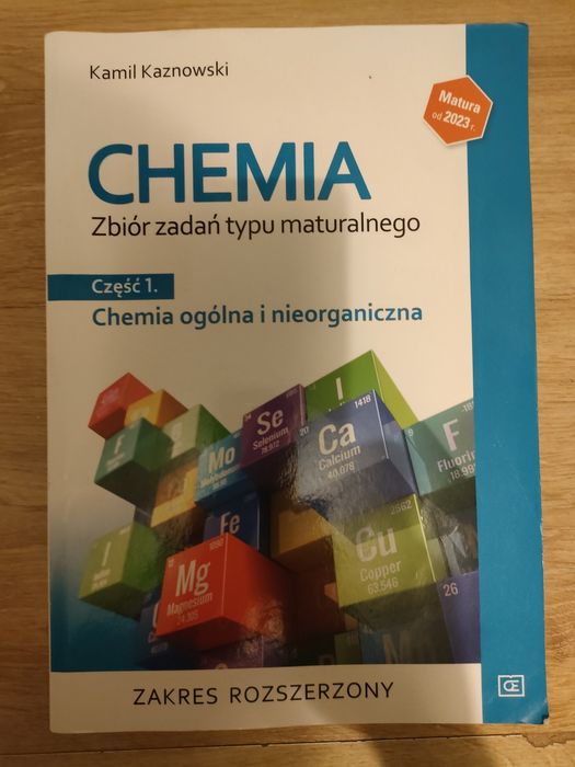 Zbiór zadańm z chemii maturalnych Kaznowski