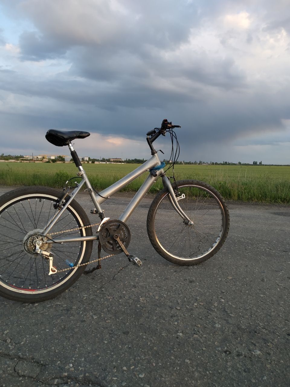 Велосипед (диаметр колеса 24')