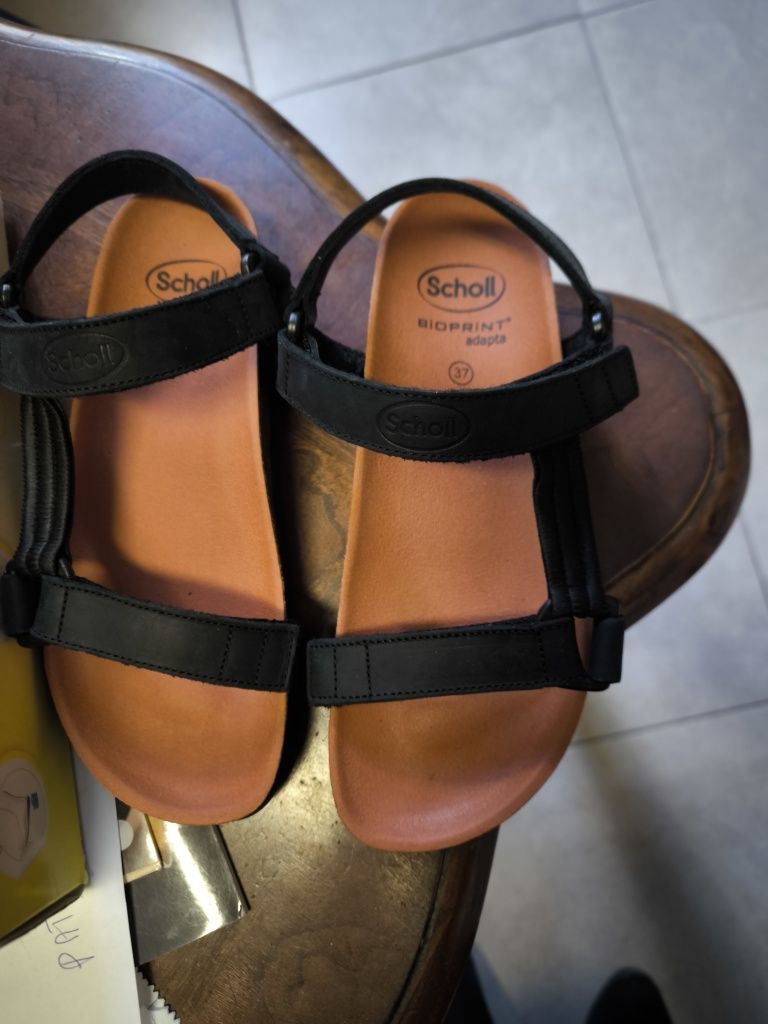 Buty dr. Scholla, sandały