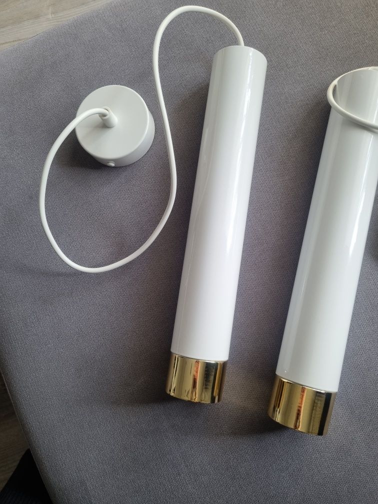 Lampa wisząca tuba 2 sztuki , Nowe nie używane,  leżą w szafie