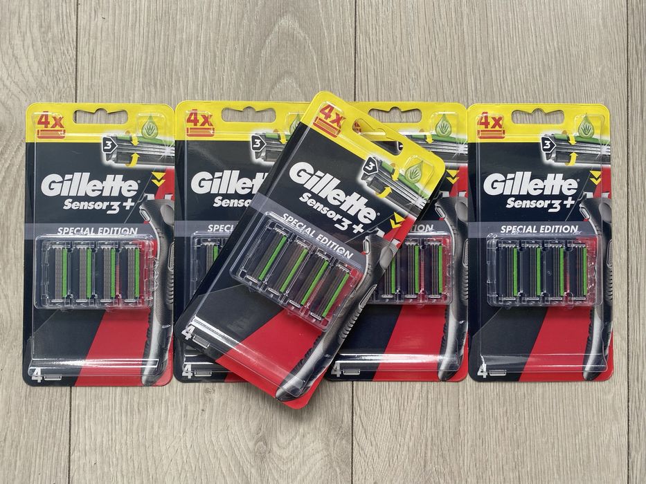 20x Gillette Sensor 3+  Ostrza wymienne
