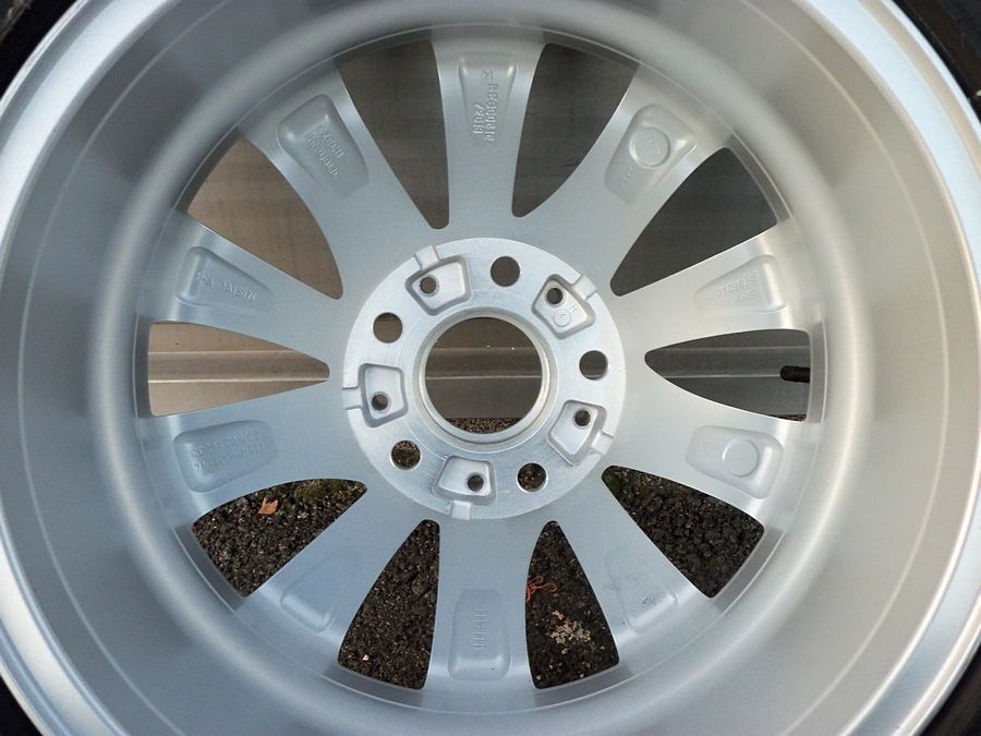 17'' KOŁA - BMW 3 F30, 4 F36 - Oryginalne wz. 413 - NOWE-ZIMA