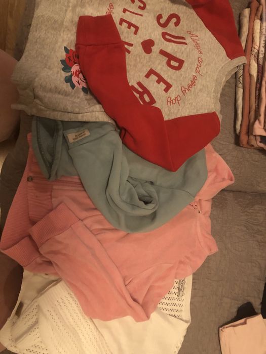 Wielka paka ubranek dziewczynka roz. 98-104