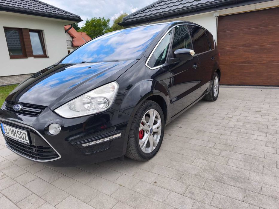 Ford S-Max 2.0 TDCi Titanium 7 osobowy