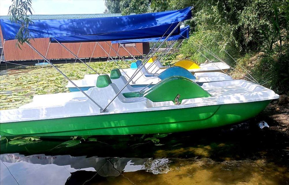 Оренда плавучої альтанки з мангалом l Аренда беседки для отдыха