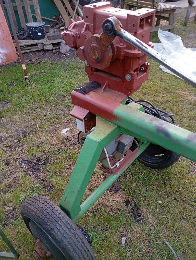 Łuparka mechaniczna