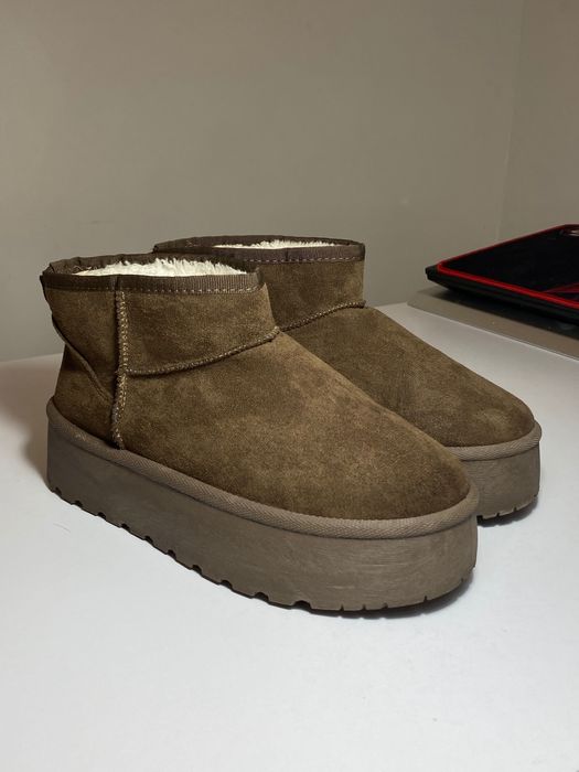 Ботинки угги шоколад
