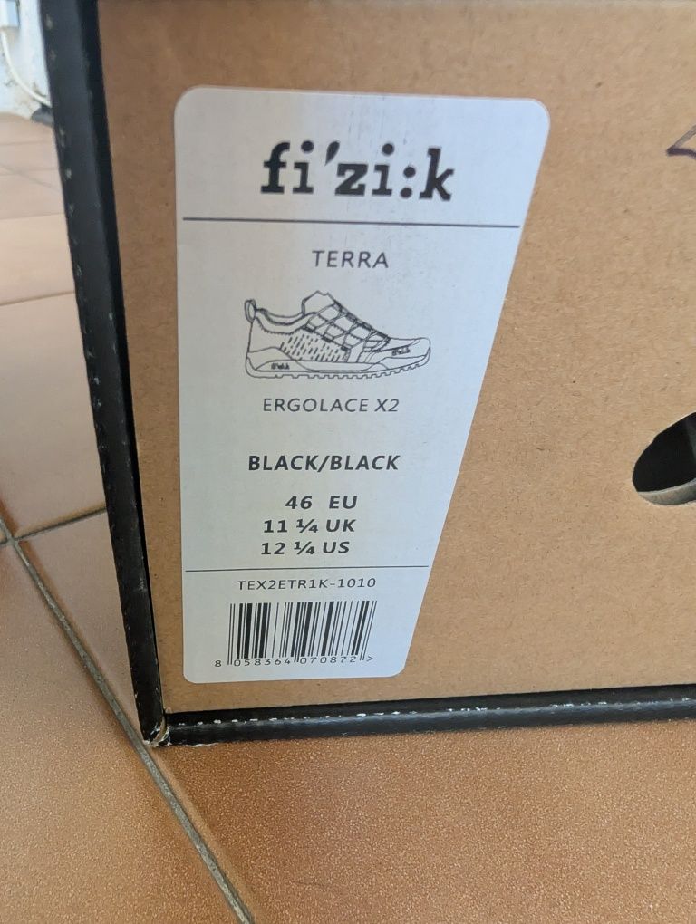 Buty Fizik ErgoLace X2 rozmiar 46. Stan idealny.