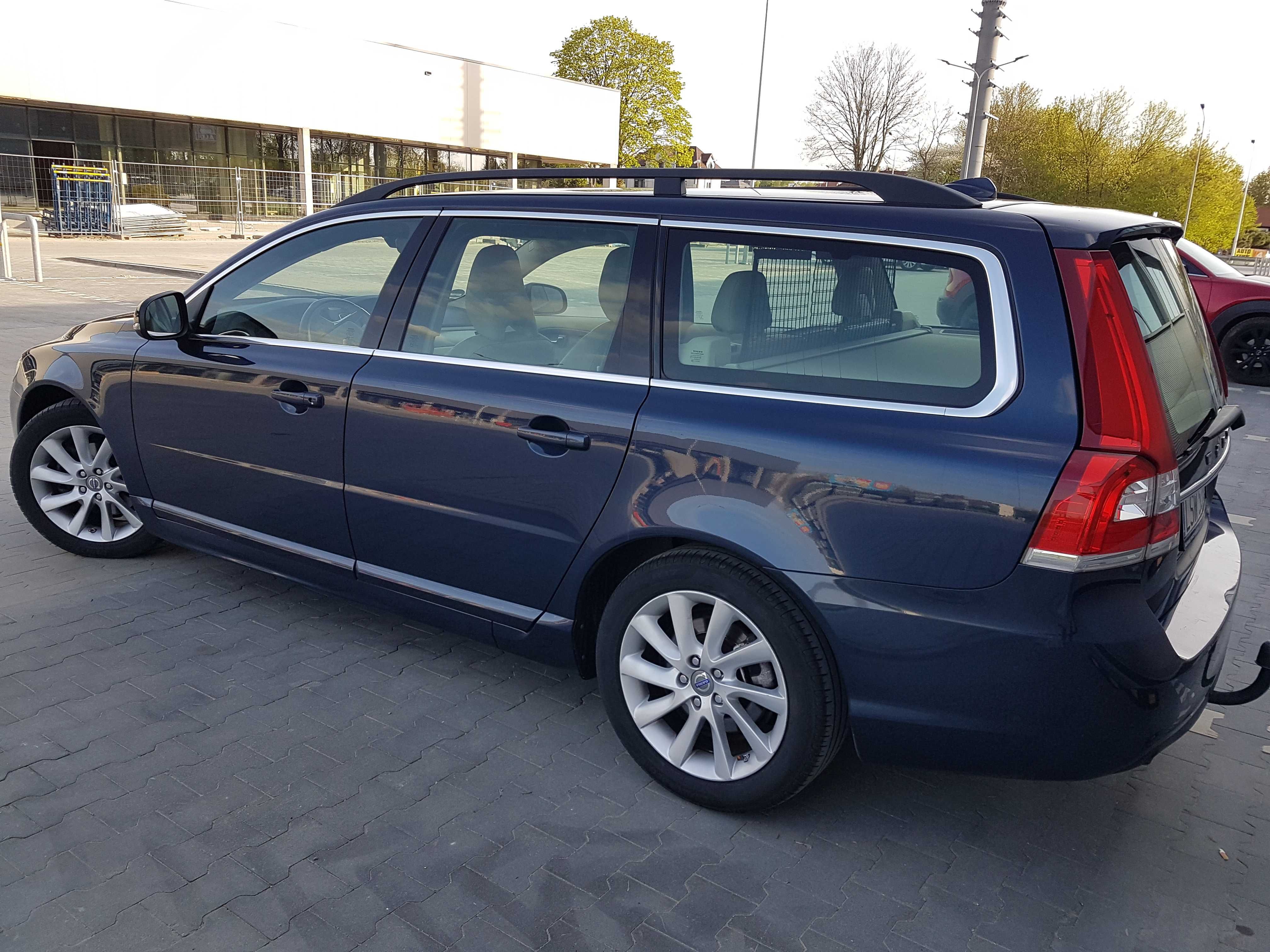 Piękne Volvo V70 Automat 2014/15Rok Full Wersja-Igła.1Wszy właściciel.