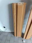 Aduelas cor carvalho completas