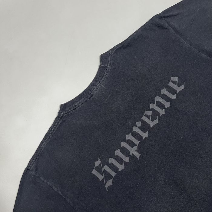 Футболка чоловіча Supreme x Slayer