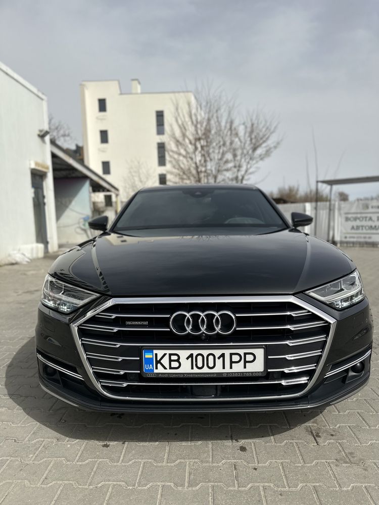 Audi A8 2021,3.0 Diesel,гібрид. (Long)