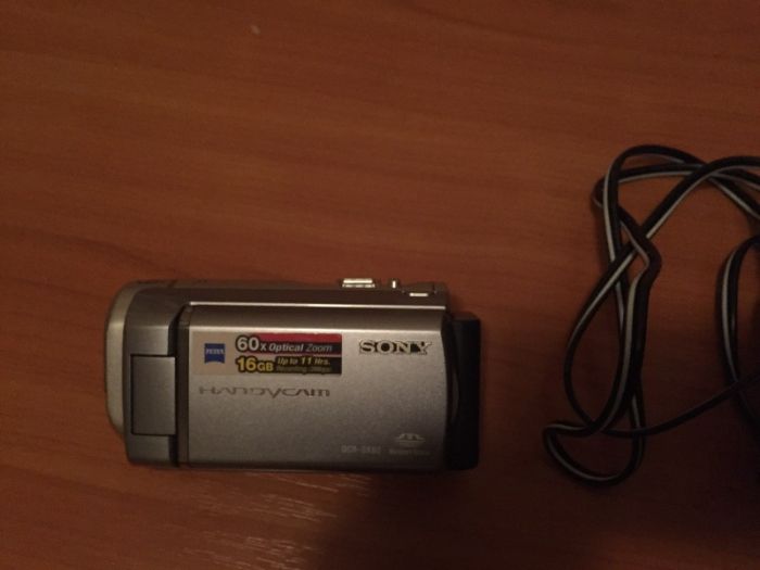 Sony DCR-SX60e камера hd