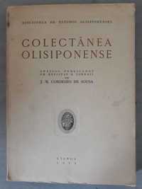 COLECTÂNEA OLISIPONENSE - Livro Antigo (1953), p/ J. M. Cordeiro Sousa