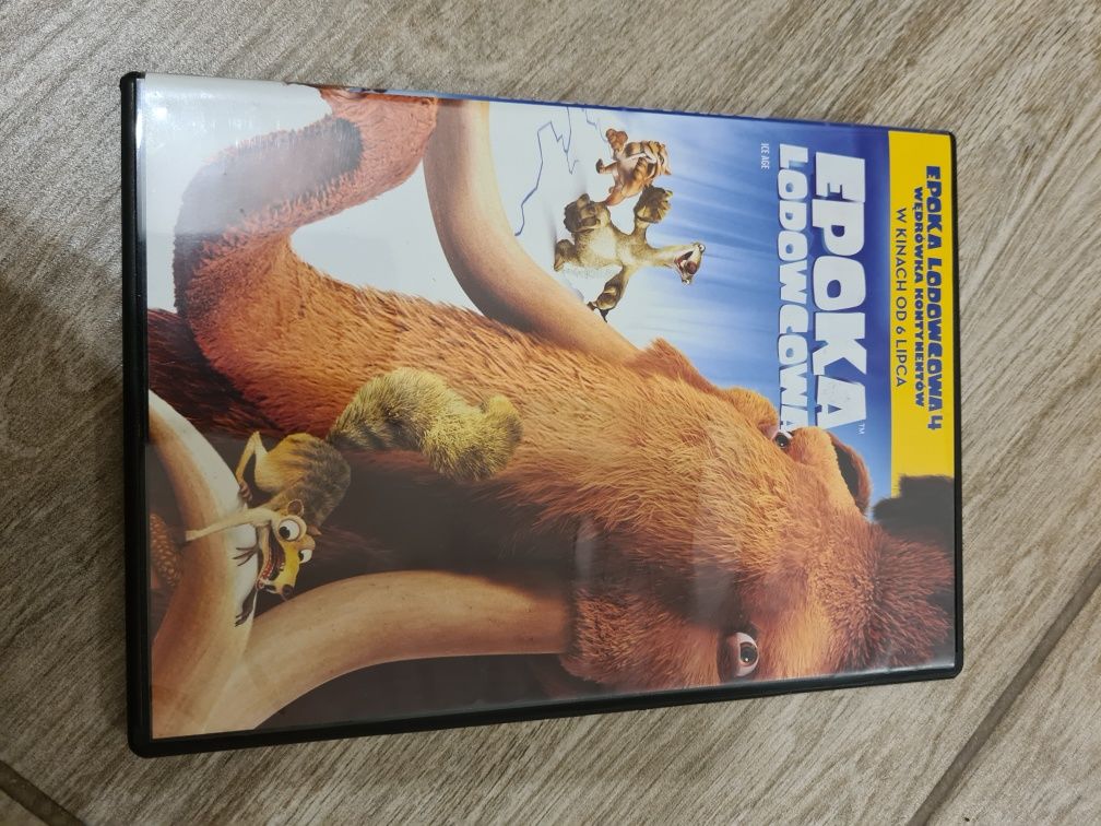 Bajka dvd Epoka Lodowcowa