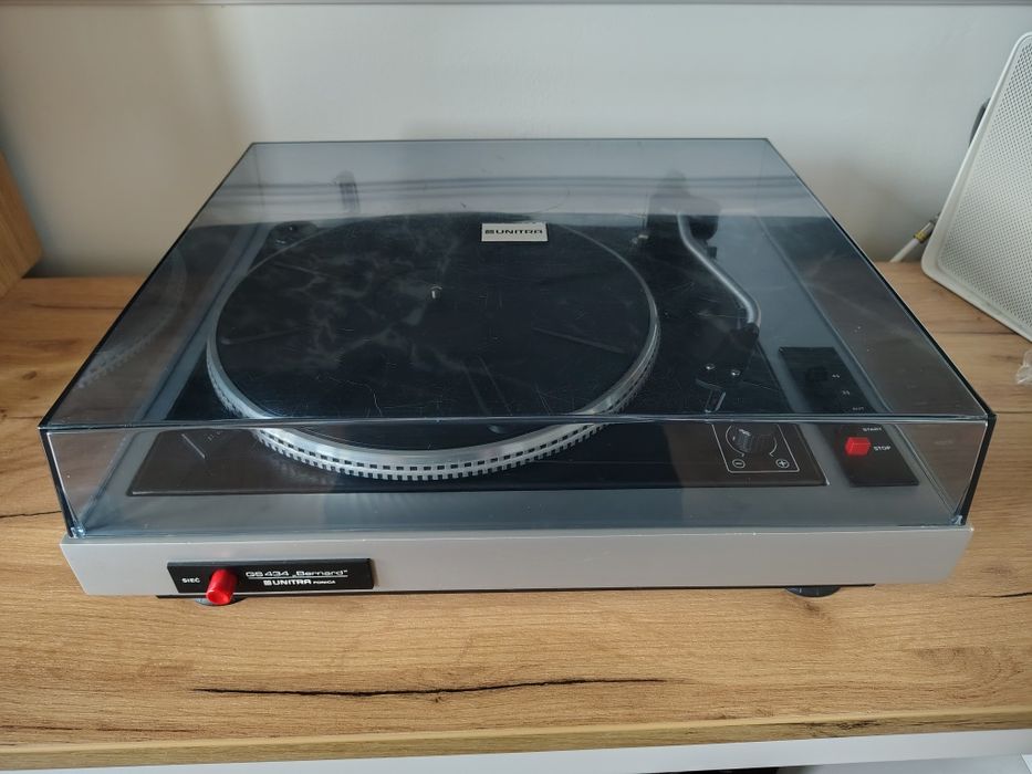 Gramofon Bernard UNITRA GS 434 ortofon om10