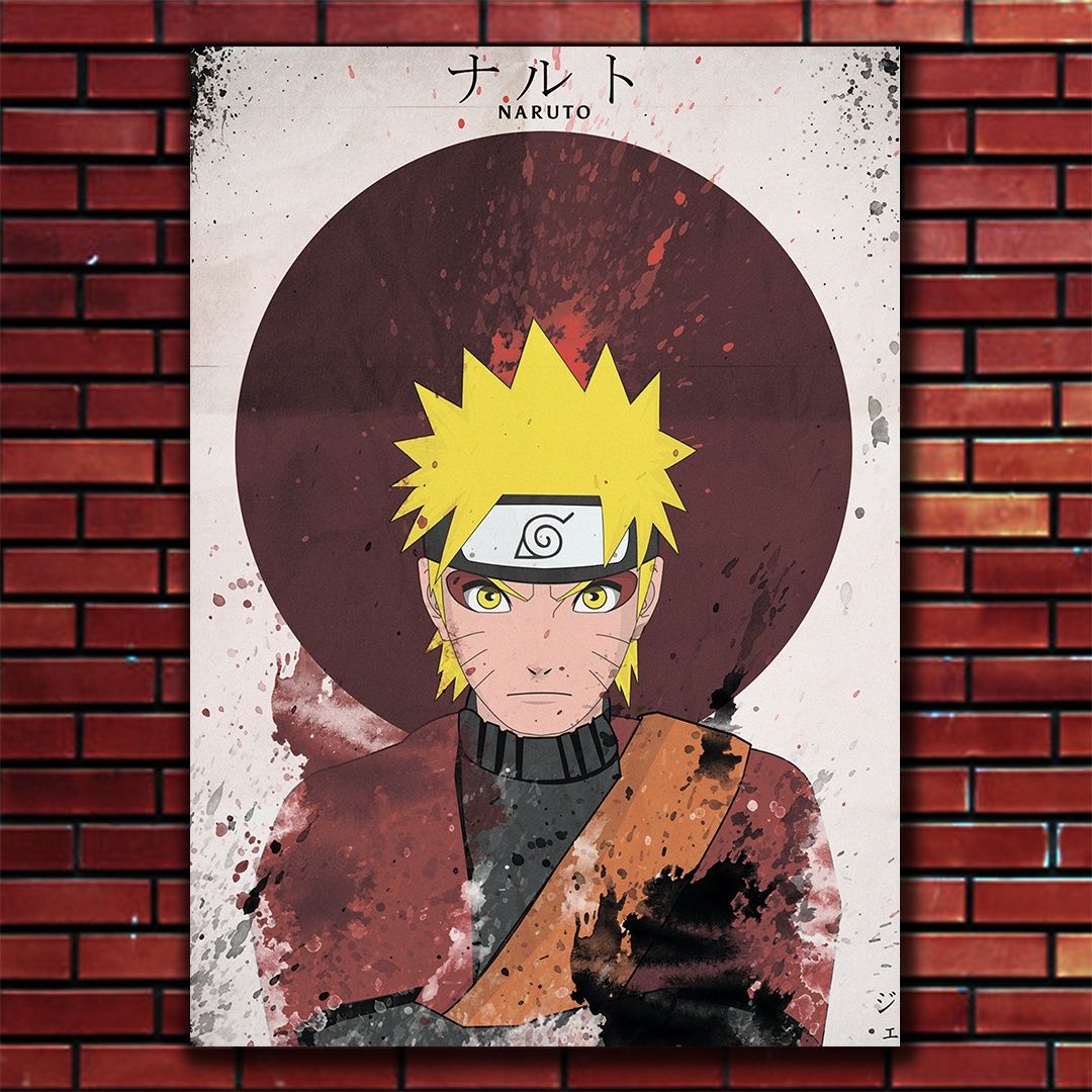 Плакат, постер Наруто | Naruto | аниме. Плакаты на заказ