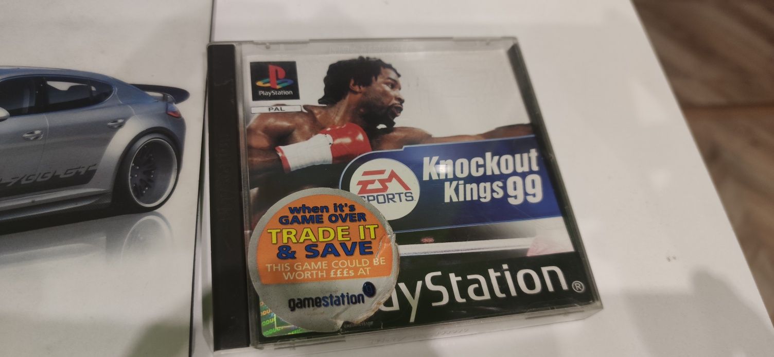 Sprzedam grę Knockout king 99 psx