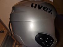 Narciarski Kask dziecięcy Uvex 55-56cm