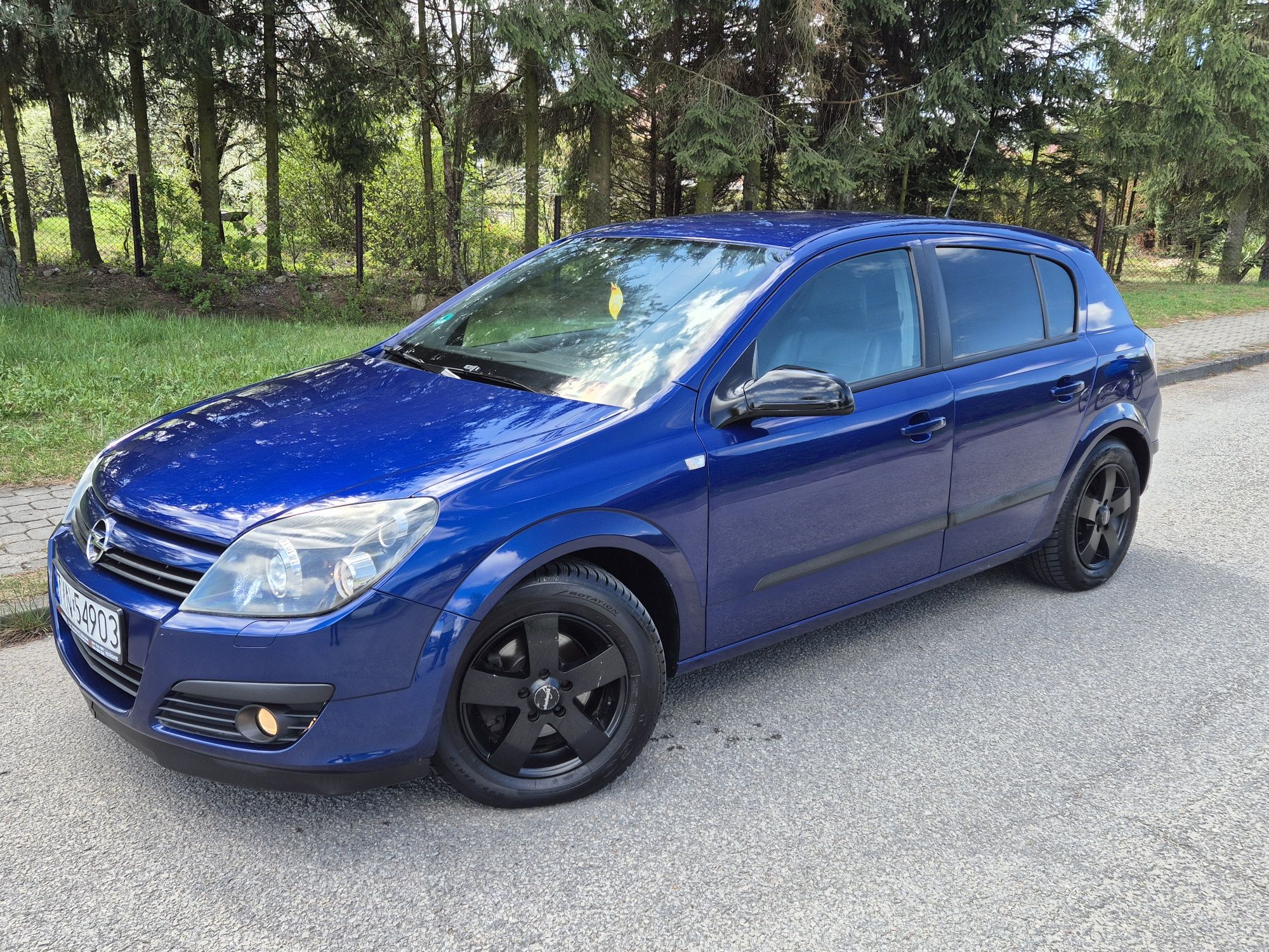 OPEL ASTRA H 1.8B ZAREJESTROWANY Klima Alu Elektryka 1Wł Stan BDB!!!