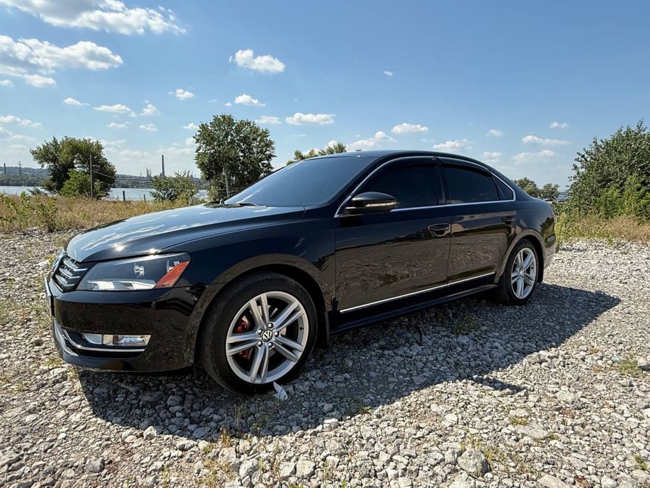 Фольцваген Пассат б 7 sel