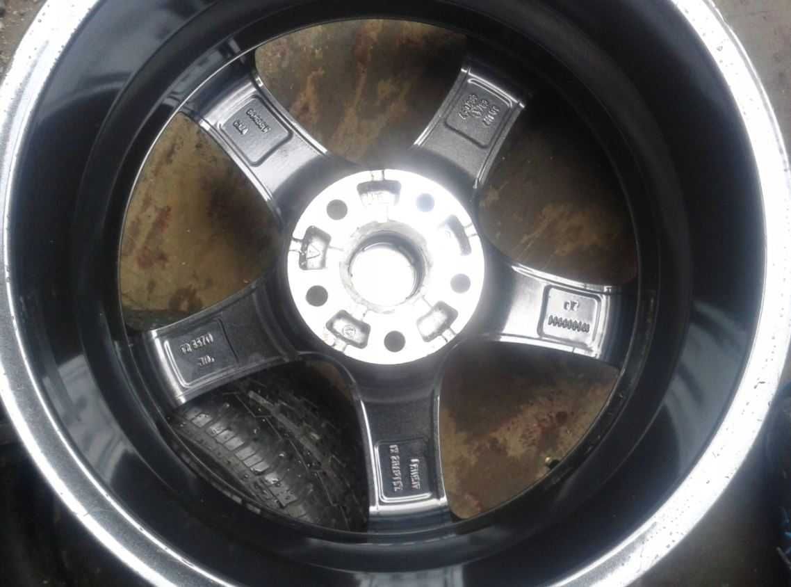 Felgi Alu R17'' 5x112  caddy touran t-roc troc passat jetta grafitowe