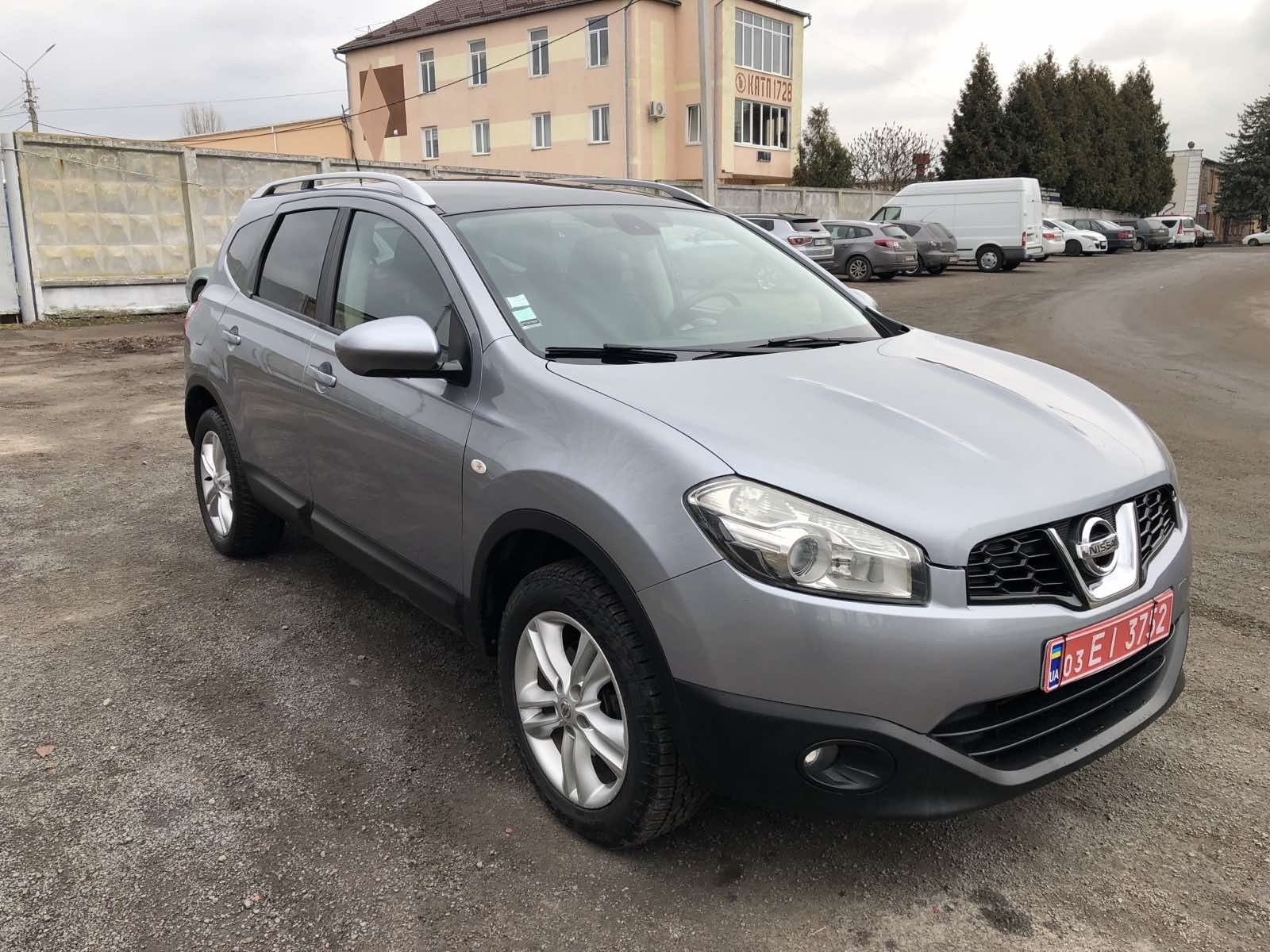 Nissan Qashqai+2