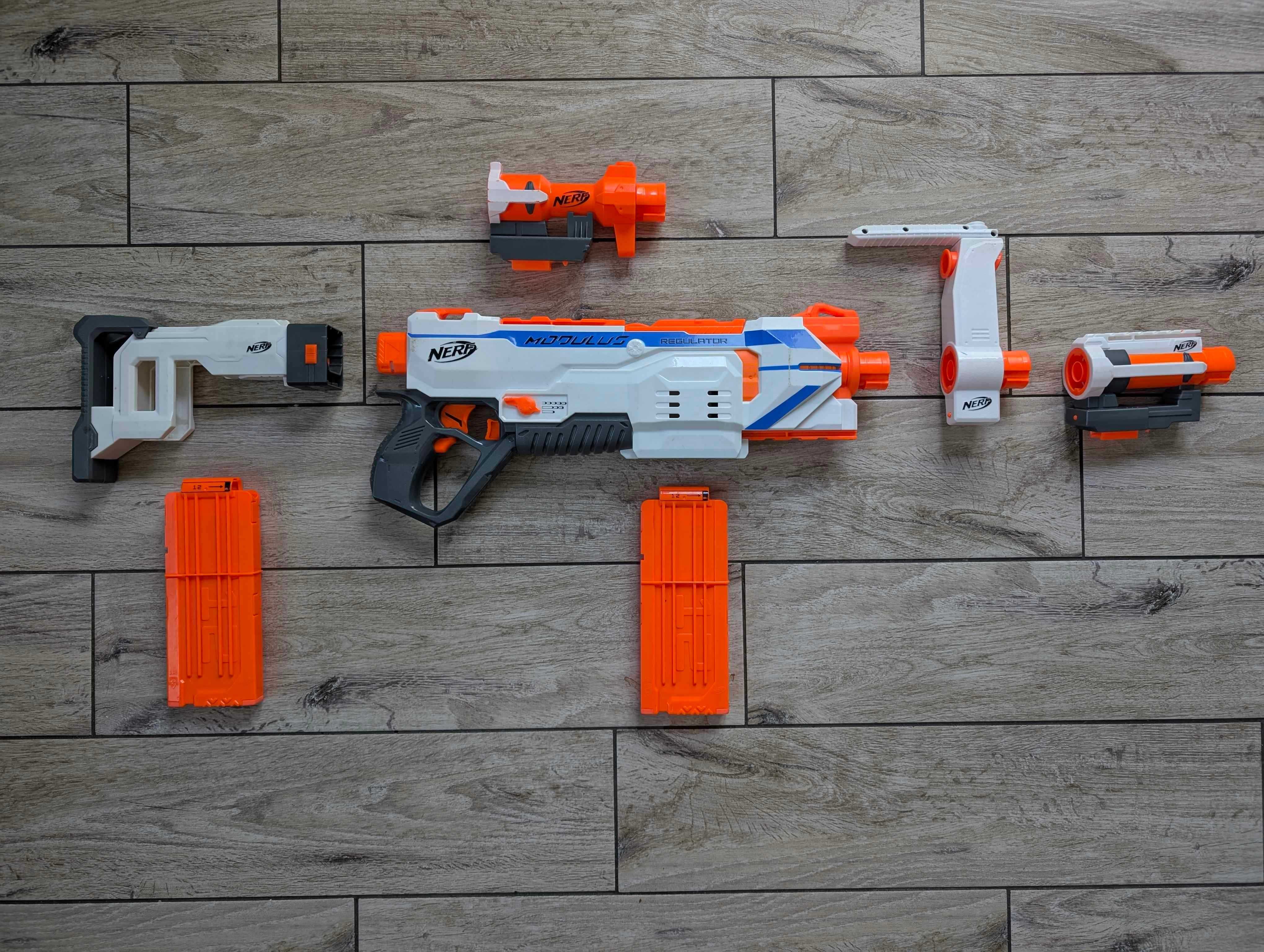 Nerf Modulus Regulator
