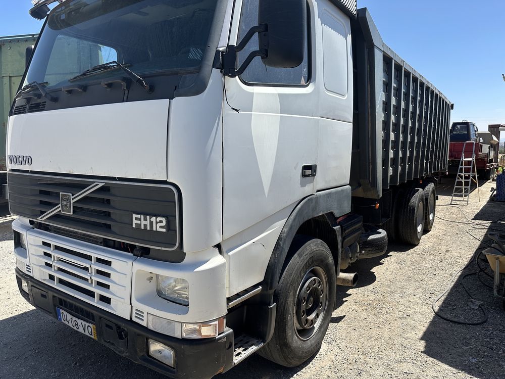 Volvo FH380 basculante