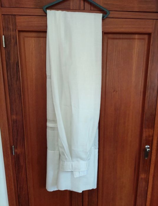 Conjunto de 6 cortinados para Sanefa