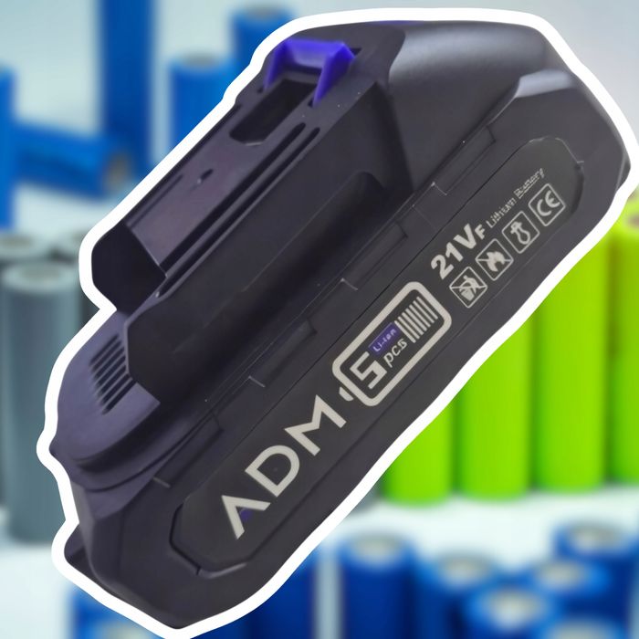 Akumulator Litowo-Jonowy 21V do Narzędzi Ogrodowych